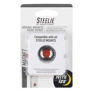 Steelie | Social Media Must Have | Original Phone Socket | 360 Magnetic Mount